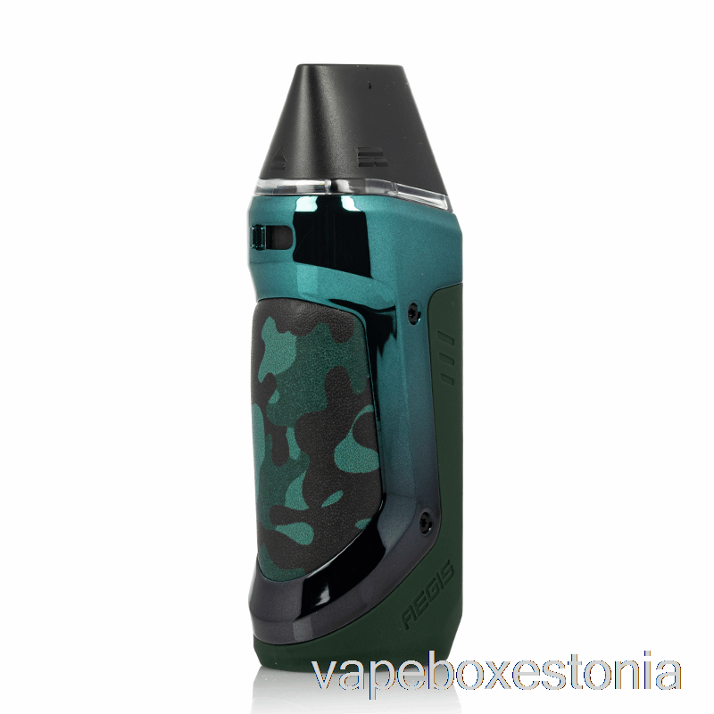 Vape Box Estonia Geek Vape Aegis Nano 30w Pod System Camo Green